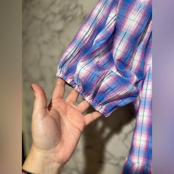 Bb Dakota - Plaid With My Heart Dress in Multi - Picture 5 of 12